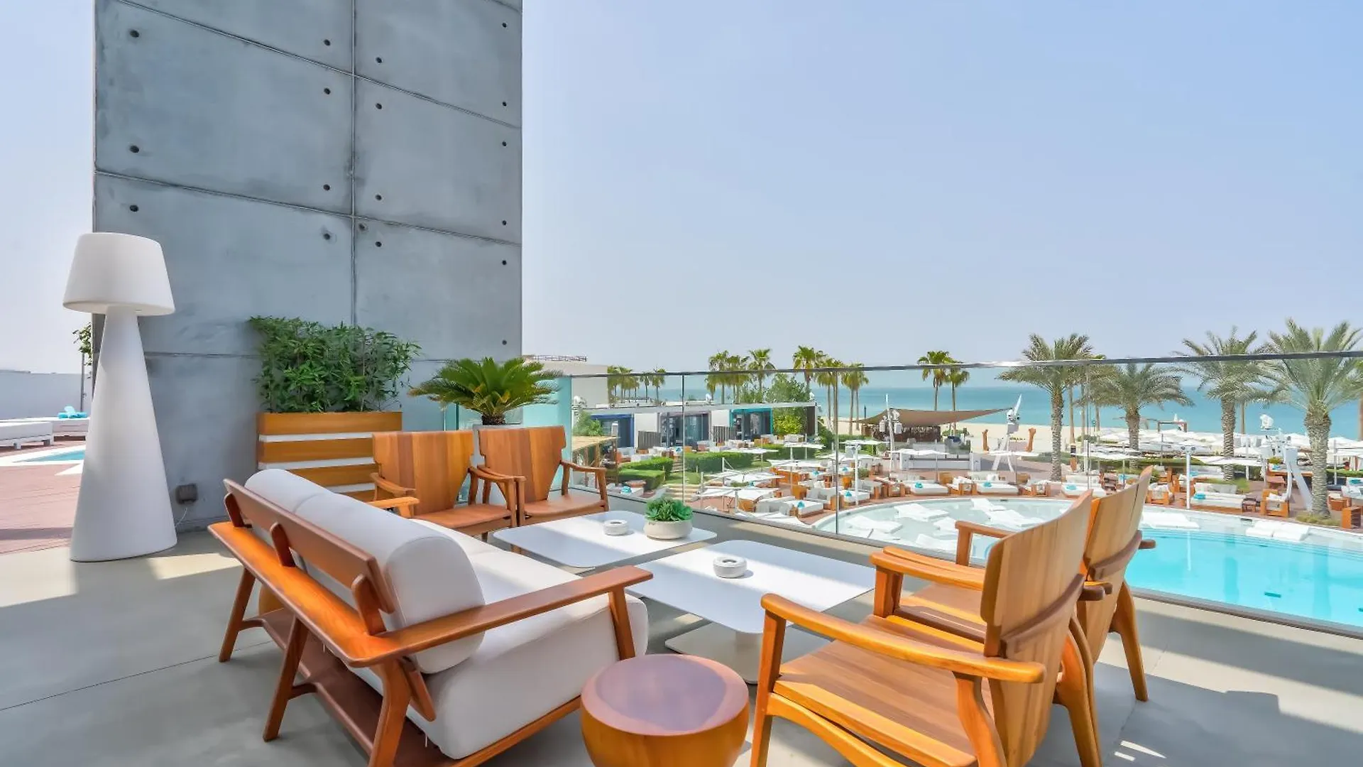 ***** Resort Nikki Beach Resort&Spa Dubai Vereinigte Arabische Emirate
