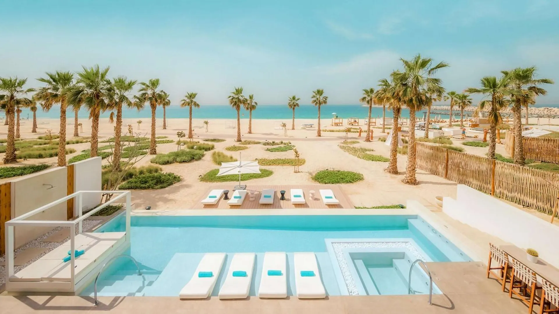 ***** Resort Nikki Beach Resort&Spa Dubai Vereinigte Arabische Emirate